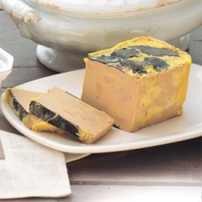 Bloc de Foie Gras d'Oie Truffé 3% Conserve 65grs