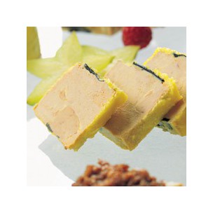 Bloc de Foie Gras de Canard du Périgord Truffé 3% Conserve 130 grs