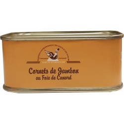 Cornets de Jambon au Foie...